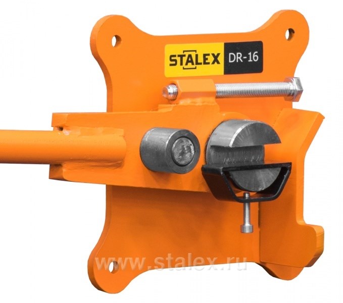 Фото 62 - Станок для гибки арматуры STALEX DR16.