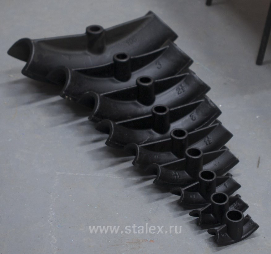 Фото 6 - Трубогиб гидравлический STALEX MHPB-4J.