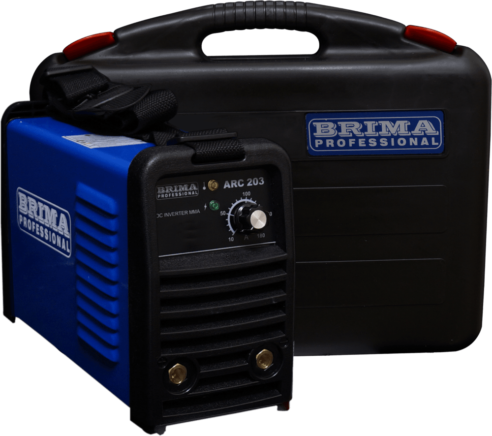 Фото 8 - Сварочный аппарат BRIMA ARC-203 PROFESSIONAL в кейсе.