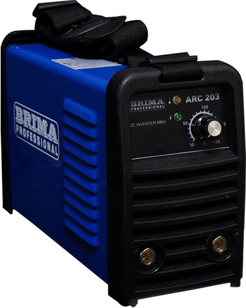 Фото 10 - Сварочный аппарат BRIMA ARC-203 PROFESSIONAL в кейсе.