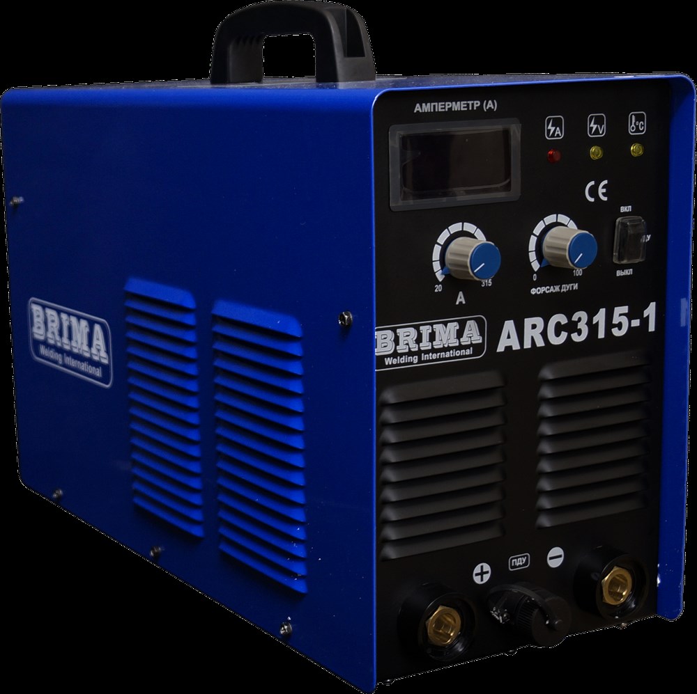 Сварочный аппарат BRIMA ARC-315-1 (380В)