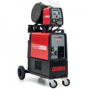 Фото 37 - Сварочный полуавтомат Cebora Synstar 330 TS 3 в 1 (MMA, TIG, MIG)  — Pulse, Double Pulse, Блок охлаждения + горелка с водяным охл..