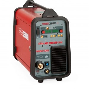 Сварочный полуавтомат Cebora Sound MIG 2060/MD Star Double Pulse + Горелка 280A 3.5м (возд.охл)