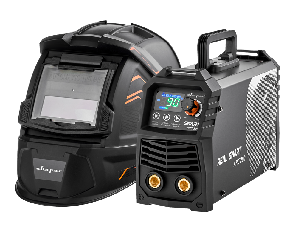 Фото 7 - Сварог REAL SMART ARC 200 BLACK (Z28303).