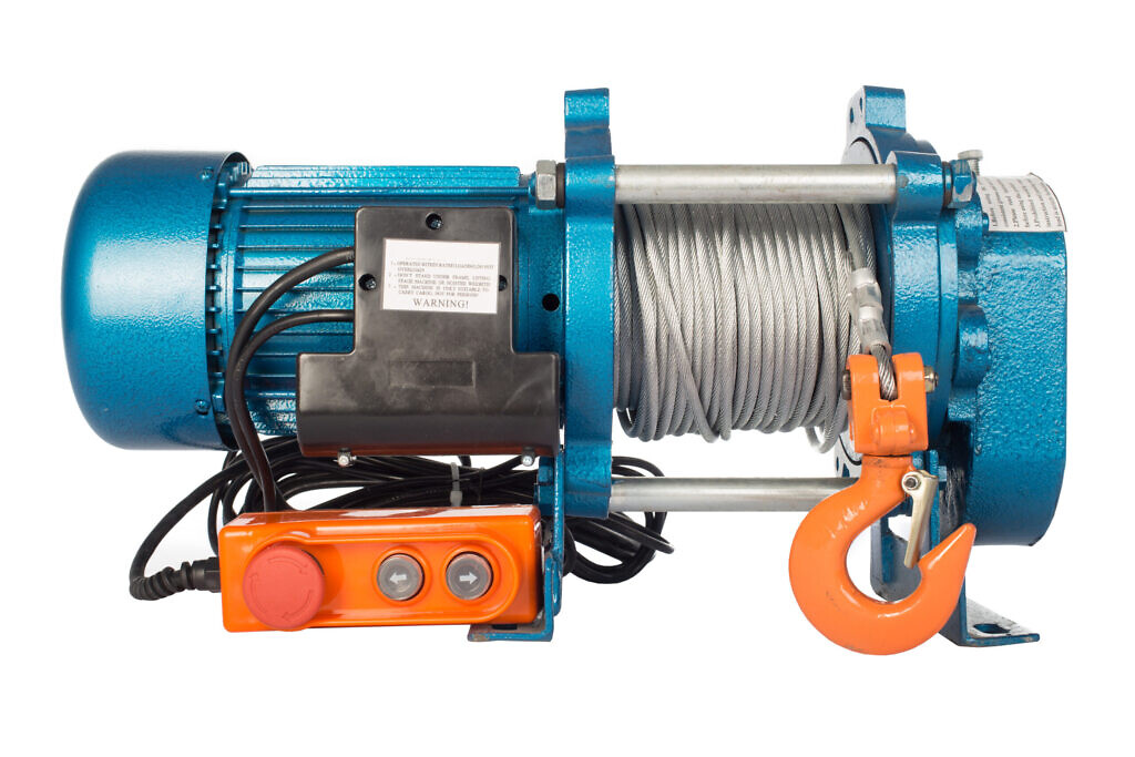 Фото 3 - Лебедка TOR CD-500-A (KCD-500 kg, 220 В) с канатом 30 м.