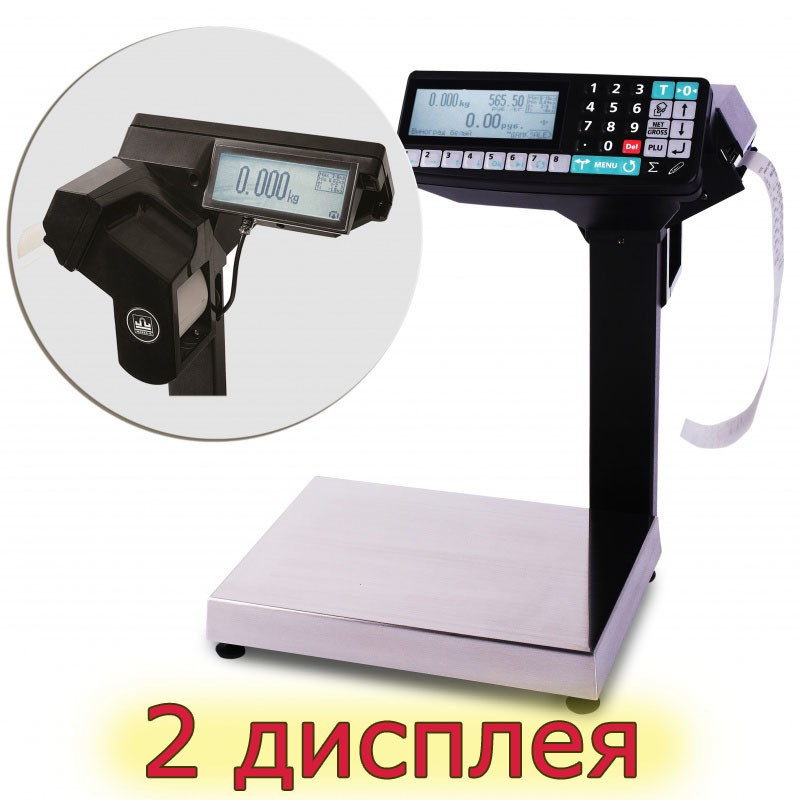 Фото 64 - Весы с печатью этикеток MK-6.2-R2P10.
