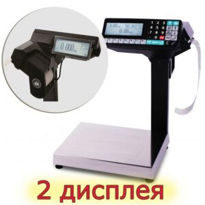 Фото 7 - Весы с печатью этикеток MK-15.2-R2P10.