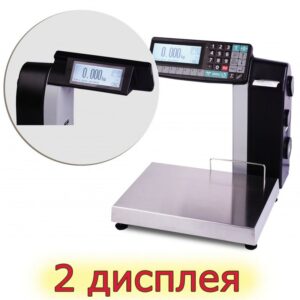 Фото 7 - Весы с печатью этикеток MK-6.2-R2P10-1 (с подмотчиком).