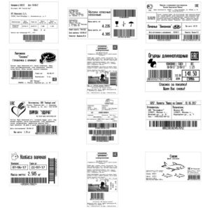 Фото 10 - Весы с печатью этикеток MK-6.2-R2P10-1 (с подмотчиком).