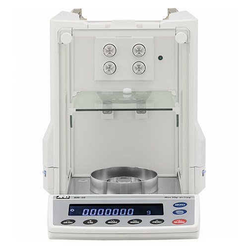 Фото 9 - Аналитические весы A&D BM-300G с поверкой.