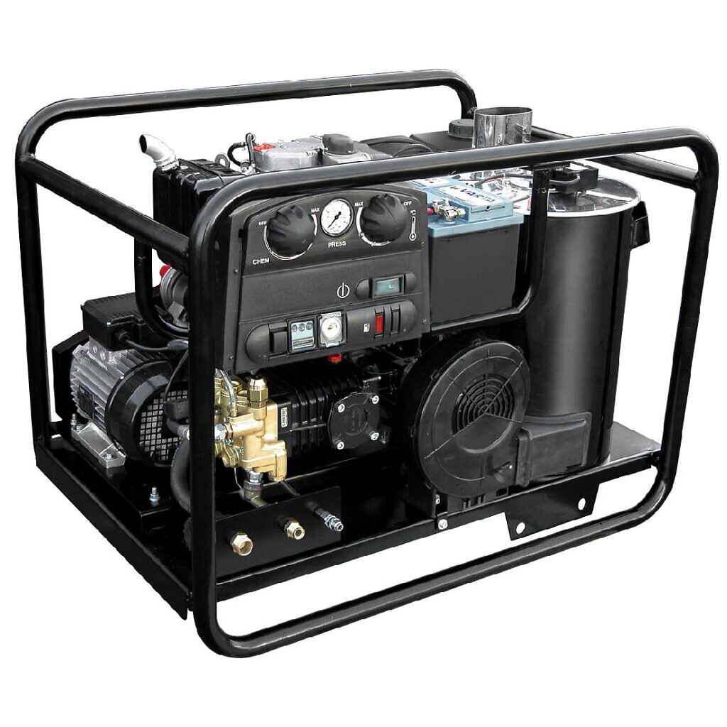 Фото 12 - Дизельная минимойка LAVOR Pro Thermic 10 HW.