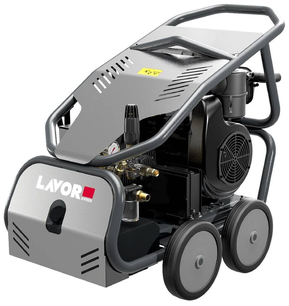 Фото 2 - Бензиновая минимойка LAVOR Pro THERMIC 22 5015 H LP.