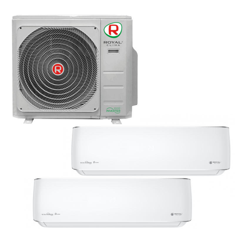 Фото 61 - НАРУЖНЫЙ БЛОК  ROYAL Clima 5RMN-42HN/OUTMULTI FLEXI EU ERP INVERTER.