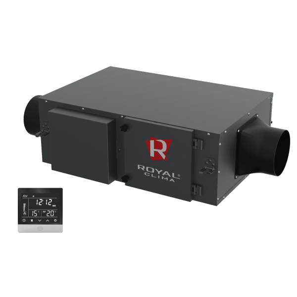 Фото 5 - Royal Clima приточная установка VENTO RCV-900 + EH-9000.