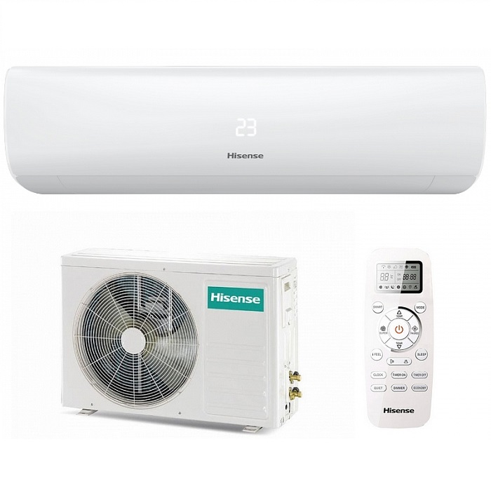 Фото 4 - Кондиционер Hisense ZOOM DC Inverter AS-18UR4RMSKB00.