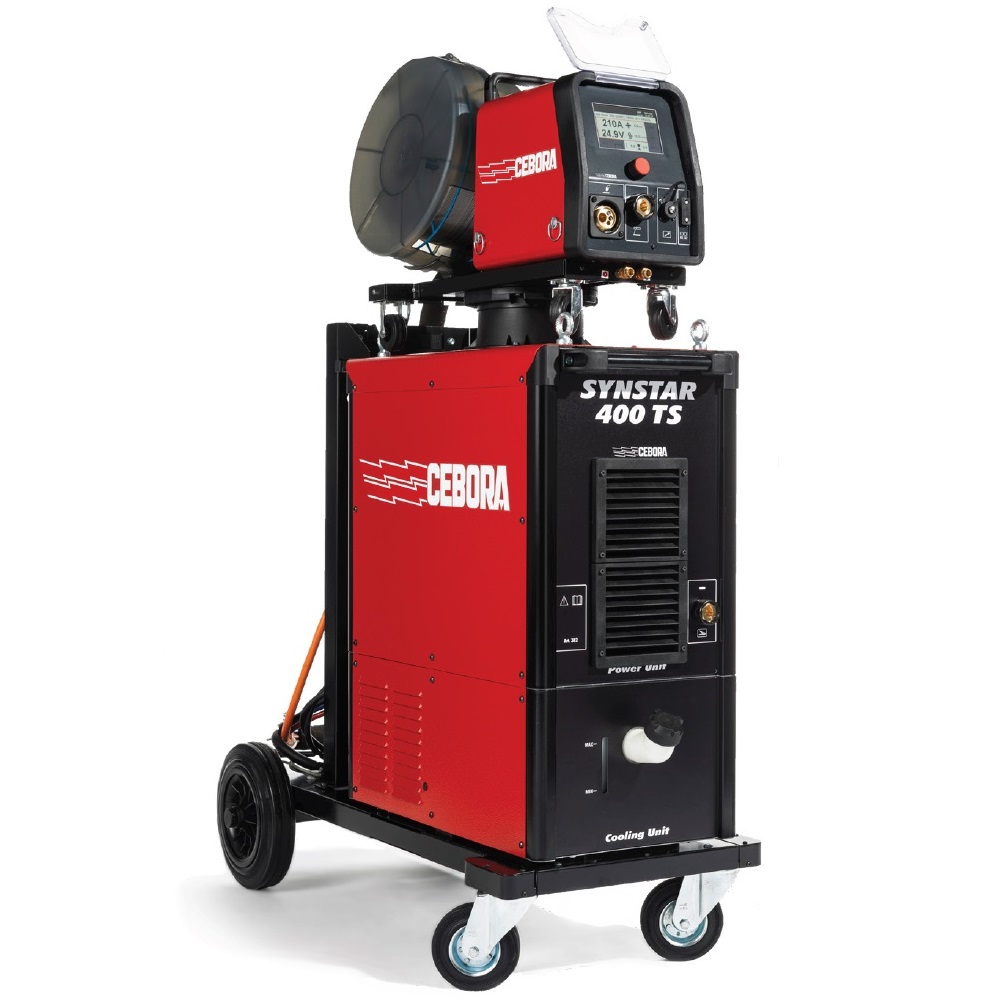 Фото 26 - Сварочный полуавтомат Cebora Synstar 400 TS + Pulse, Double Pulse..