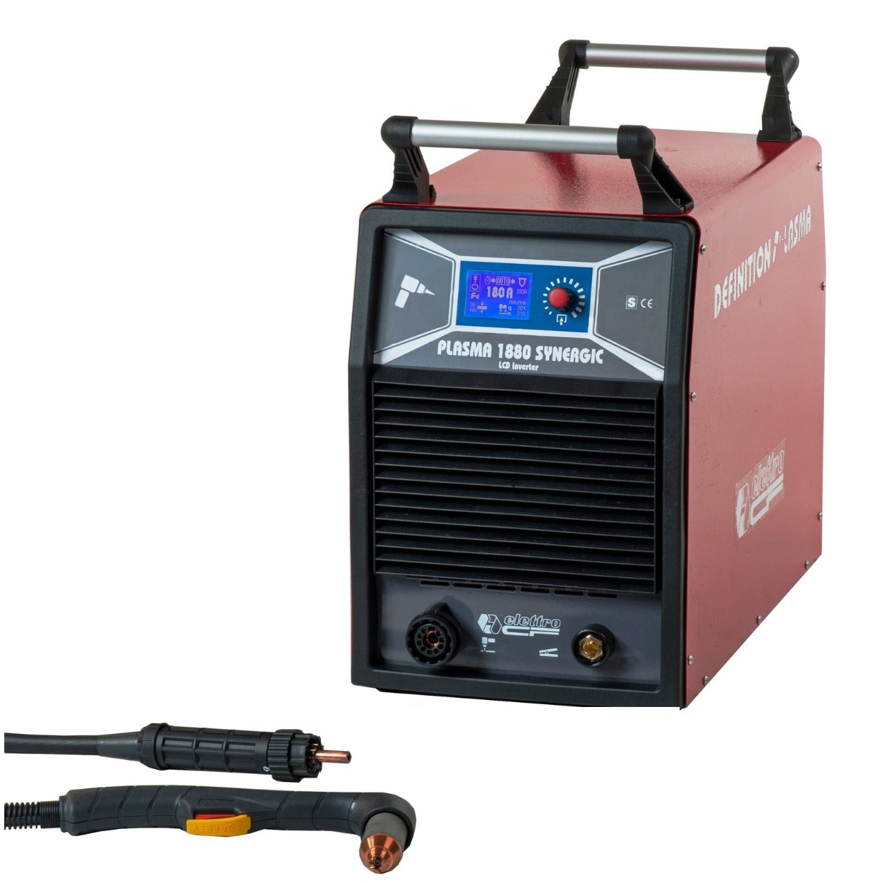 Фото 26 - Плазморез Cebora — Elettro PLASMA 1880 SYNERGIC LCD +CNC (ЧПУ) резак 12м.