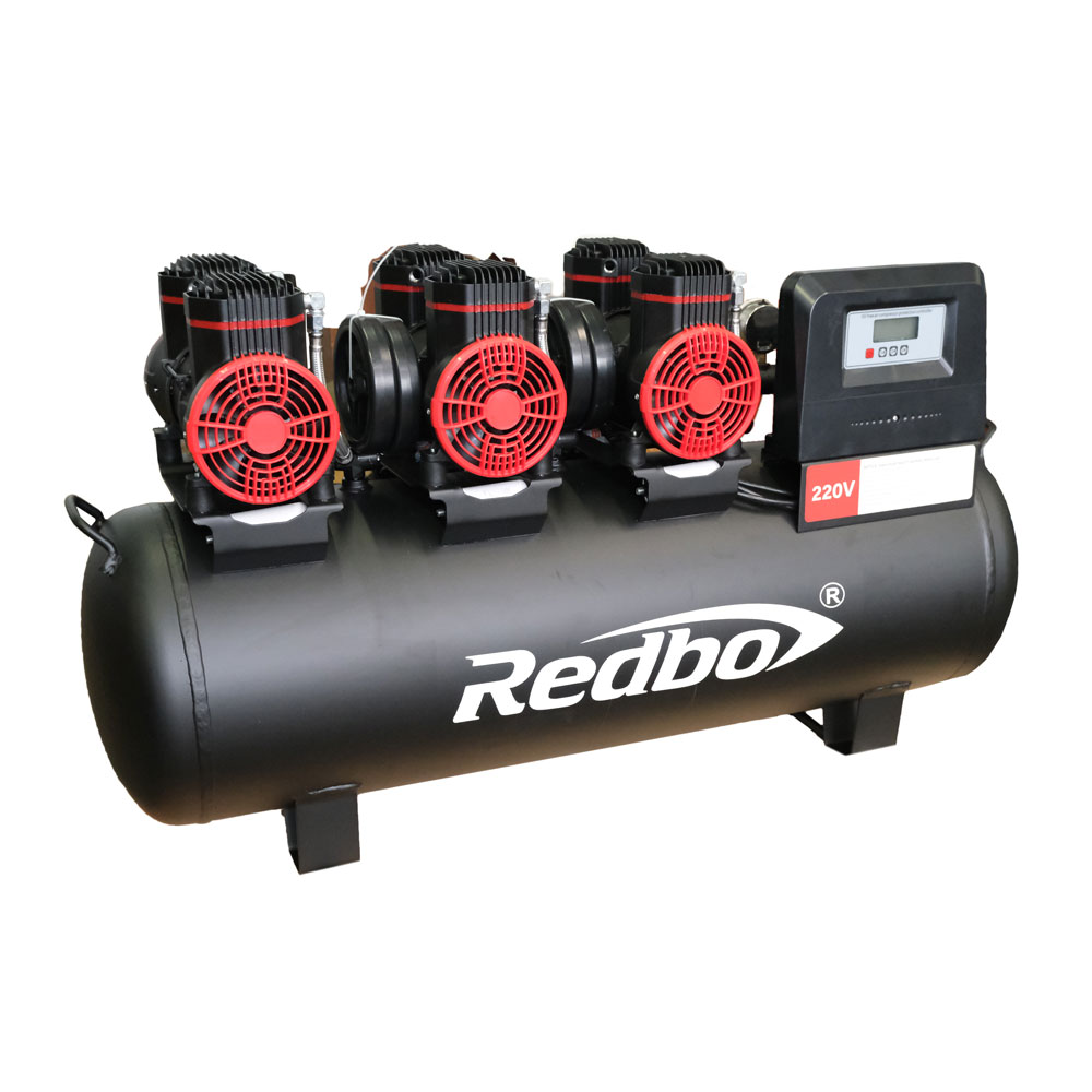 Фото 44 - Компрессор безмасляный Redbo RB-2-1600*3F120.