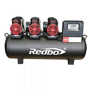 Фото 11 - Компрессор безмасляный Redbo RB-2-1600*3F120.