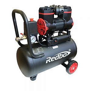 Фото 14 - Компрессор безмасляный Redbo RB-2-1100F24.
