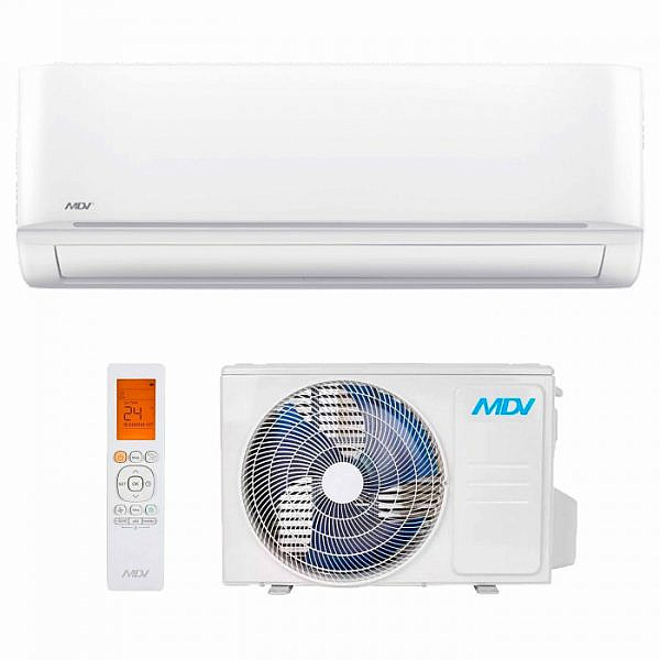 Фото 37 - Кондиционер MDV INFINI Nordic Heat Pump MDSAN-12HRFN8/MDOAN-12HFN8.