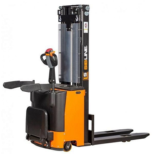 Фото 38 - Самоходный штабелер SIBLINE СL1556W 1,5т-5,6м (с платформой).
