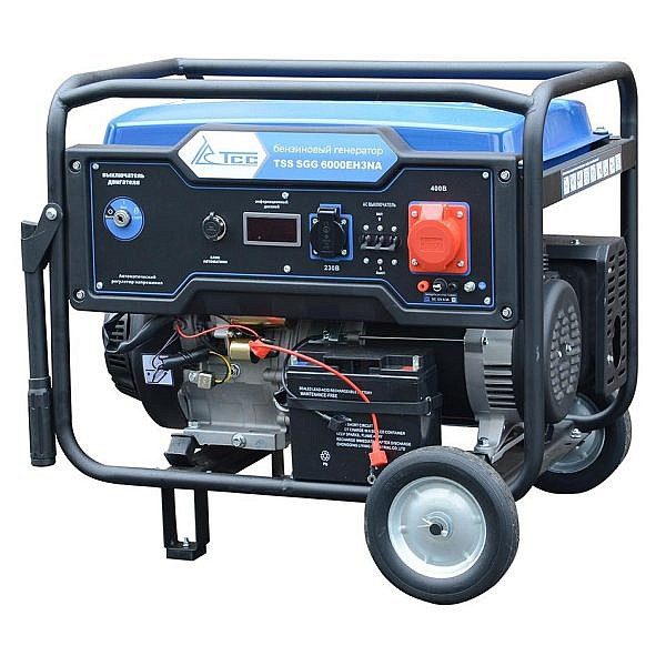 БЕНЗОГЕНЕРАТОР TSS SGG 6000EH3NA VI7