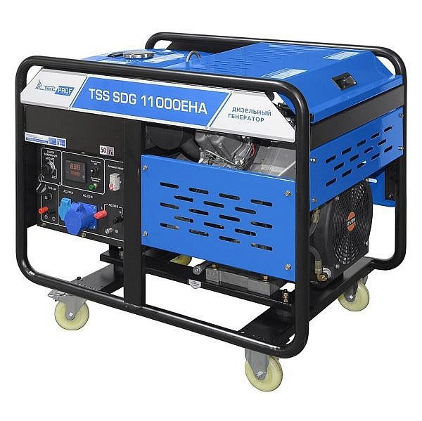 ДИЗЕЛЬ ГЕНЕРАТОР TSS SDG 11000EHA