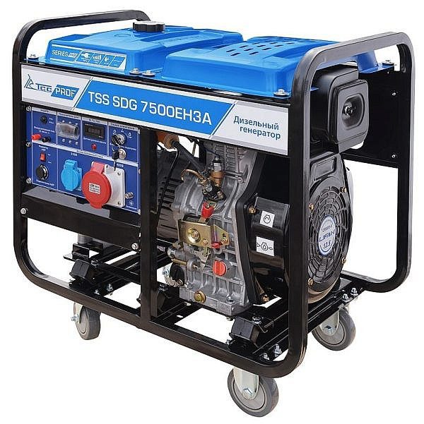 ДИЗЕЛЬ ГЕНЕРАТОР TSS SDG 7500EH3A