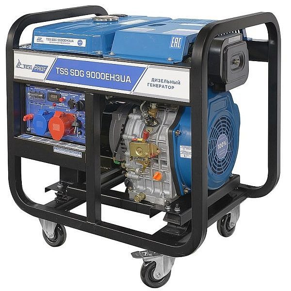 ДИЗЕЛЬ ГЕНЕРАТОР TSS SDG 9000EH3UA