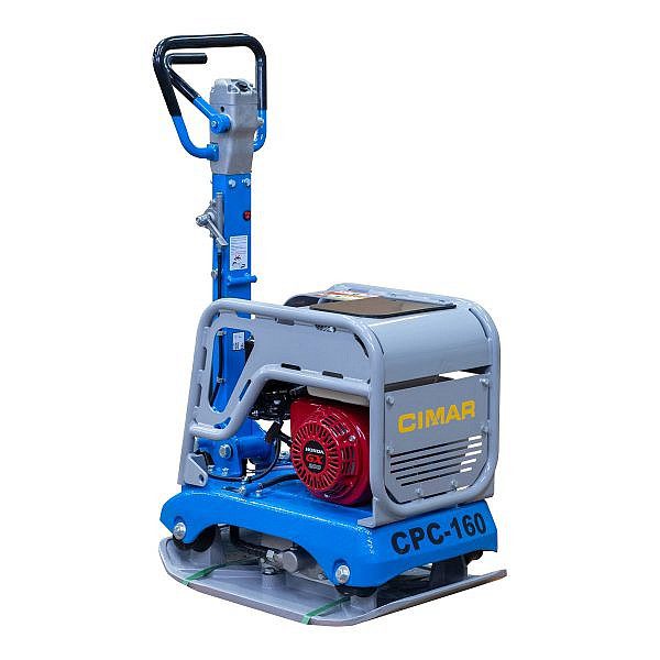Фото 21 - Виброплита реверсивная гидравлическая CIMAR CPC-160 (YANMAR L70).