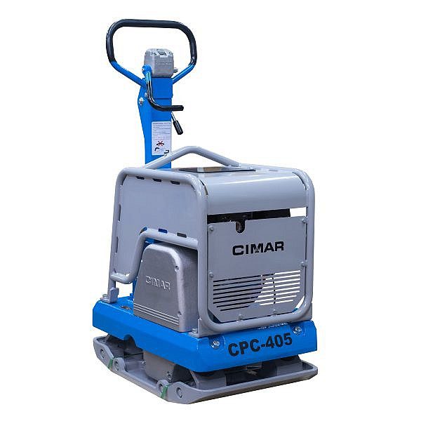 Фото 3 - Виброплита реверсивная гидравлическая CIMAR CPC-405 (YANMAR L100).