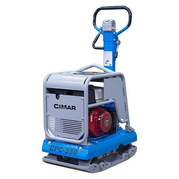 Фото 4 - Виброплита реверсивная гидравлическая CIMAR CPC-350 (YANMAR L100).