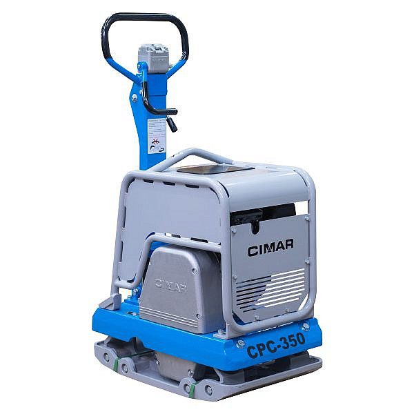 Фото 6 - Виброплита реверсивная гидравлическая CIMAR CPC-350 (YANMAR L100).