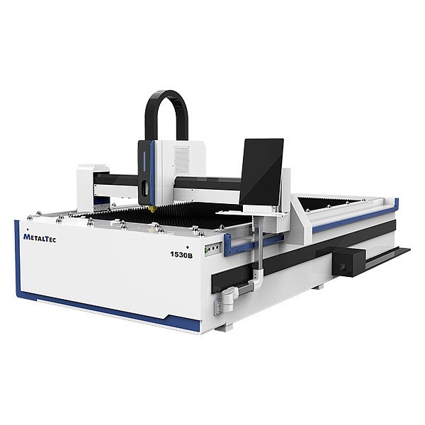 Фото 47 - MetalTec 1530B (1000W) оптоволоконный лазерный станок для резки металла.