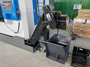 Фото 11 - MetalTec TOPMILL 1360F вертикальный обрабатывающий центр с ЧПУ.