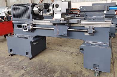 Фото 46 - MetalTec NEXT 50×1000 Токарный станок ЧПУ с горизонтальной станиной Siemens.