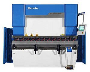 Фото 42 - MetalTec HBM 125/2500C Листогибочные гидравлические прессы с ЧПУ контроллером TP10S.
