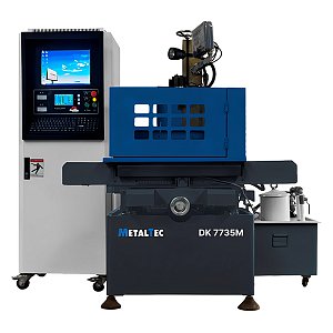Фото 1 - MetalTec DK 77100М Электроэрозионный многопроходной проволочно-вырезной станок.