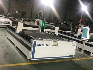 Фото 19 - MetalTec 1530B (2000W) оптоволоконный лазерный станок для резки металла.