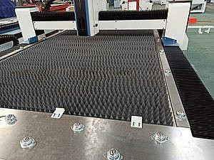 Фото 26 - MetalTec 1530B (2000W) оптоволоконный лазерный станок для резки металла.