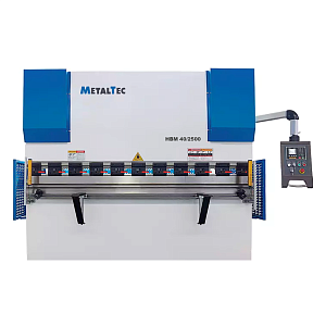 Фото 61 - MetalTec HBM 40/2500 (Е22, инвертор заднего упора) листогибочный гидравлический пресс.
