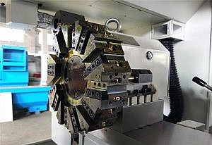Фото 7 - MetalTec ТС 50х650  (Комплектация ПРОМ+) — Токарный станок ЧПУ с наклонной станиной.