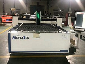 Фото 20 - MetalTec 1530B (2000W) оптоволоконный лазерный станок для резки металла.