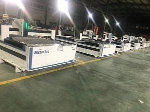 Фото 18 - MetalTec 1530B (2000W) оптоволоконный лазерный станок для резки металла.