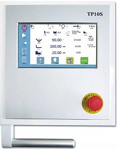 Фото 6 - MetalTec HBM 125/2500C Листогибочные гидравлические прессы с ЧПУ контроллером TP10S.