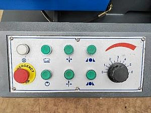 Фото 14 - MetalTec MBS 330/50 CH ленточнопильный станок для резки металла под углом 90°.