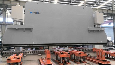 Фото 75 - MetalTec HBC 1600/6000 листогибочные гидравлические прессы с ЧПУ большого тоннажа.
