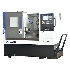 Фото 76 - MetalTec TC 35 (Комплектация ПРОФИ) — токарный станок ЧПУ с наклонной станиной.