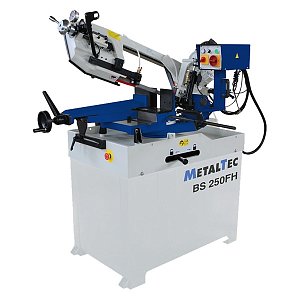 Фото 79 - MetalTec BS 250 FH ручной ленточнопильный станок для резки металла.